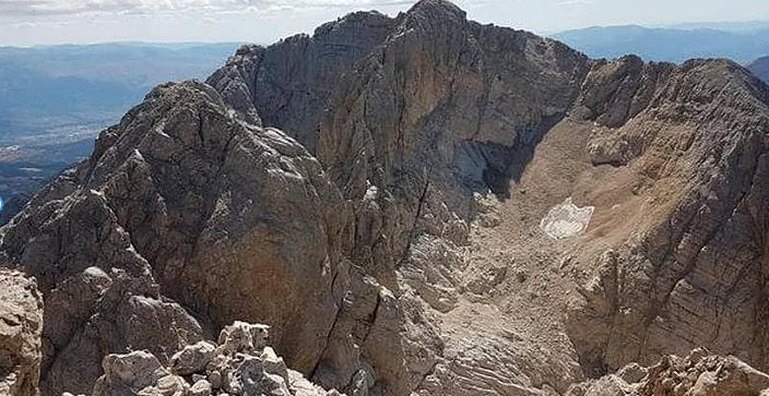 Gran Sasso - addio al ghiacciaio del Calderone