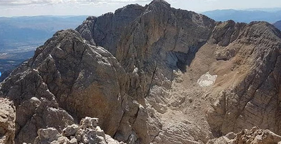 Gran Sasso - addio al ghiacciaio del Calderone