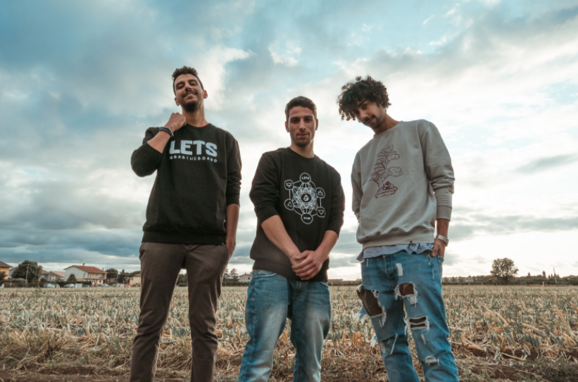 TRIP DROP -  Tre ragazzi, un sogno una passione
