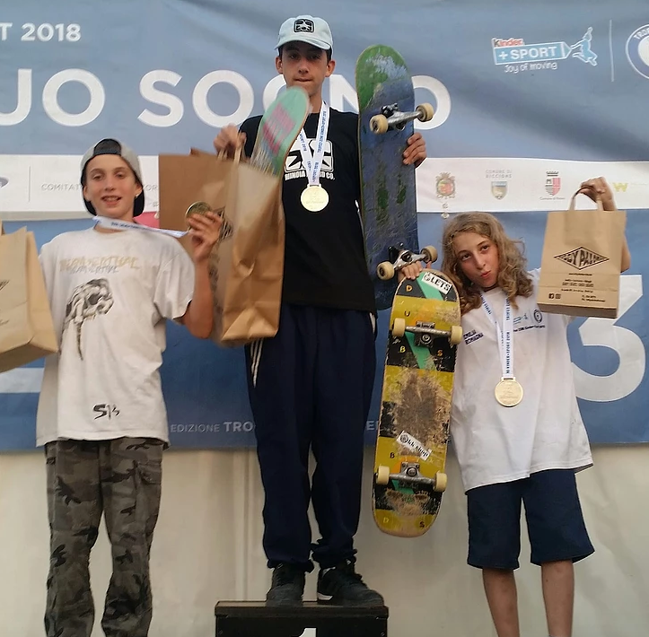 TROFEO CONI 2018 - SKATE KIDS SERIES