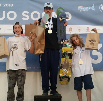 TROFEO CONI 2018 - SKATE KIDS SERIES