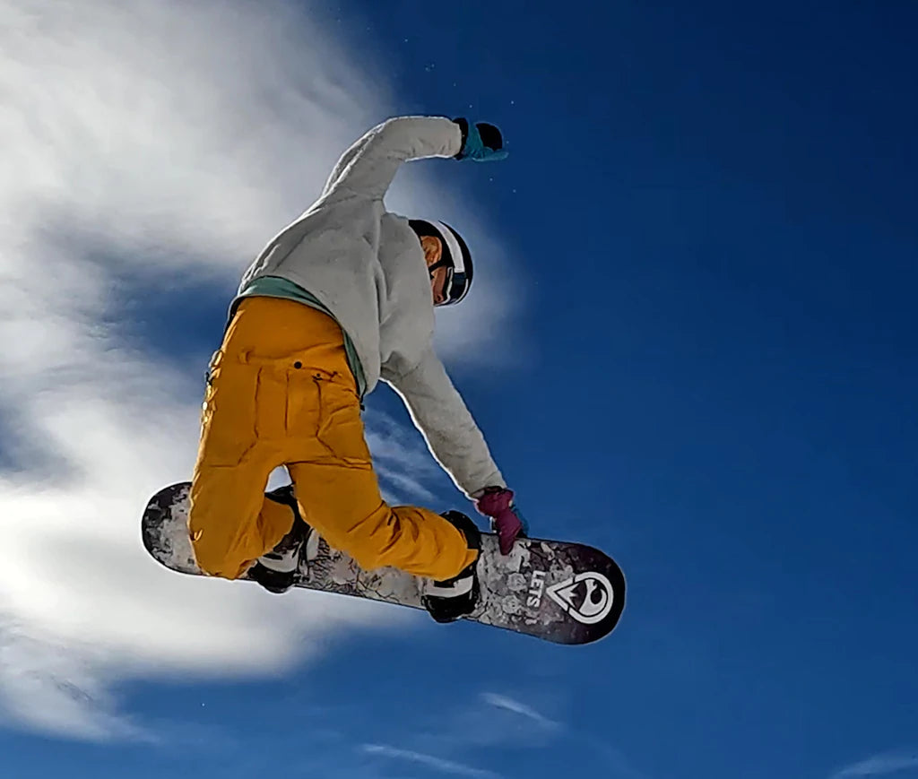 Lets x Professional Snowboarding